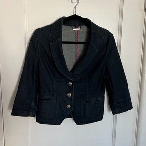 EXPRESS DENIM JEAN JACKET BLAZER